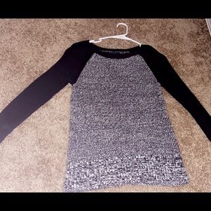 SMALL American Eagle Sweater Black